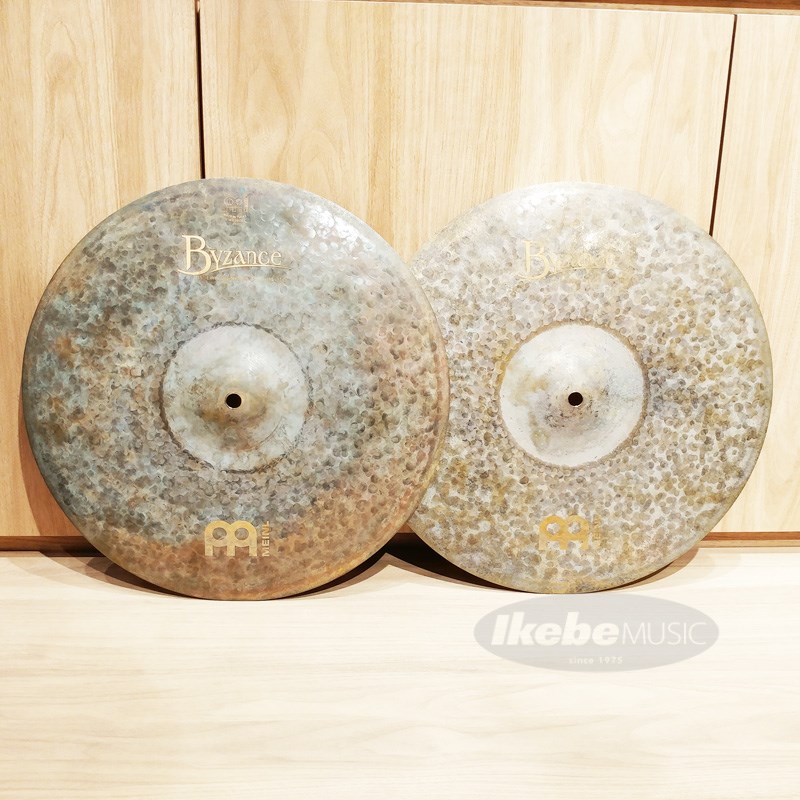 MEINL Byzance Extra Dry / Medium Thin HiHat 15 pr B15EDMTHの画像